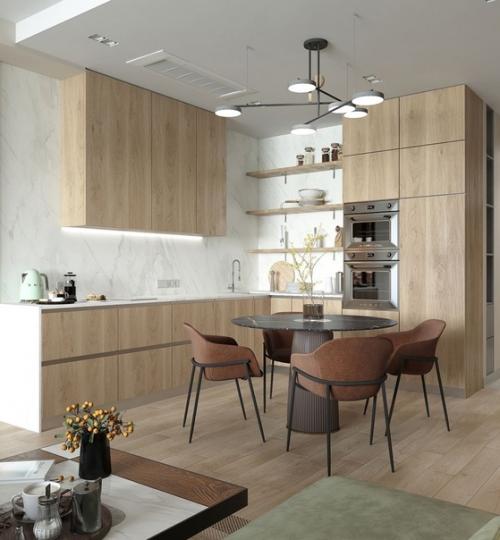 Проект большой кухни от наших подписчиков. 03