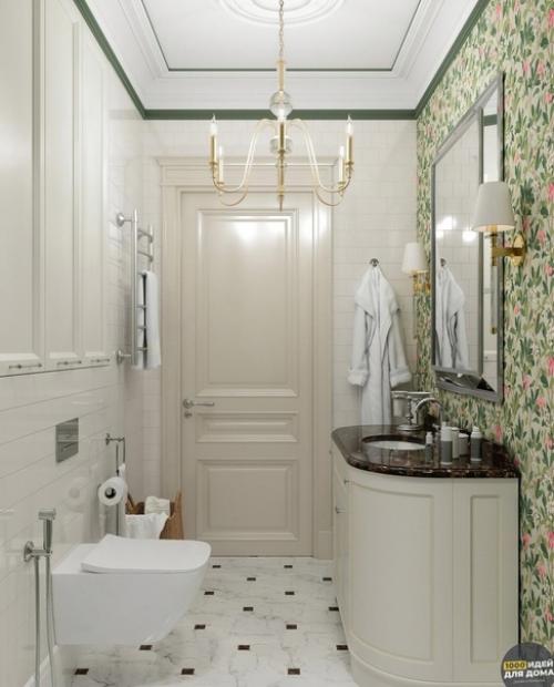 Красивое оформление интерьера.