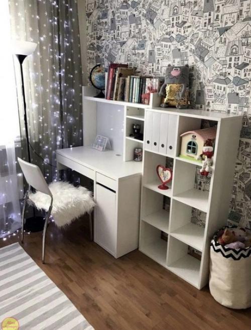 Результат ремонта. Детской комнатки.