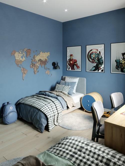 Детская для двух мальчиков. 05