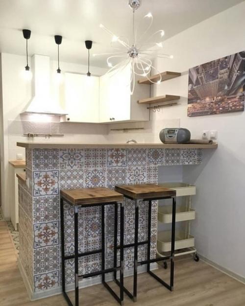 Небольшая, но очень вместительная и практичная квартира - студия 26 кв. 03