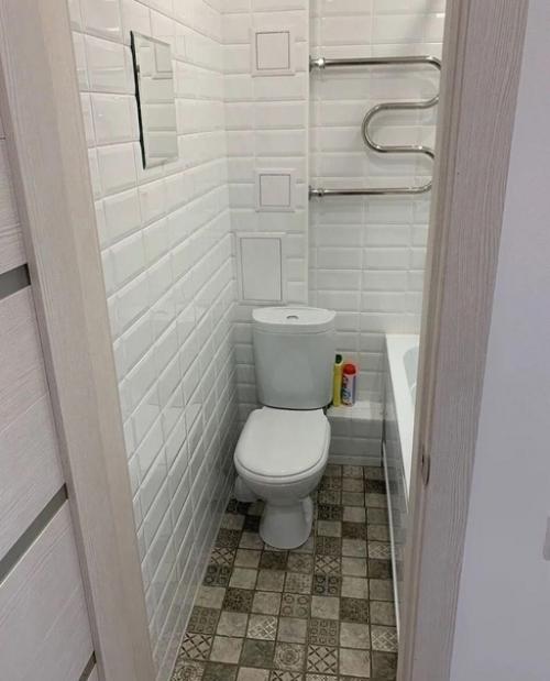 Небольшая квартира. В современном смысле. 04