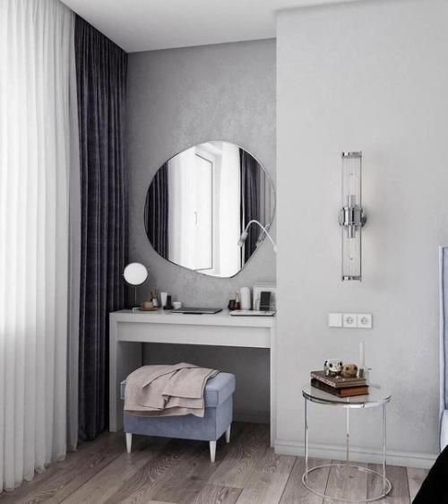 Современная квартира. В светлых оттенках. 09