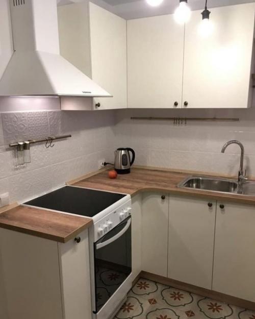 Небольшая, но очень вместительная и практичная квартира - студия 26 кв. 01