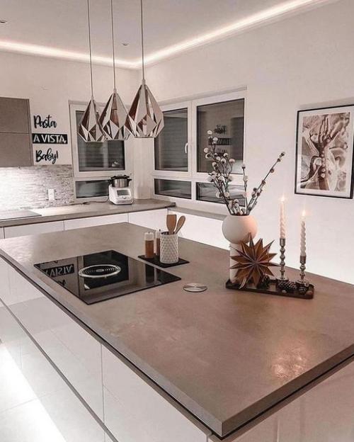 Интерьер дома. Красивого и уютного. 01