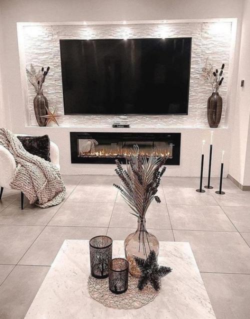 Интерьер дома. Красивого и уютного.