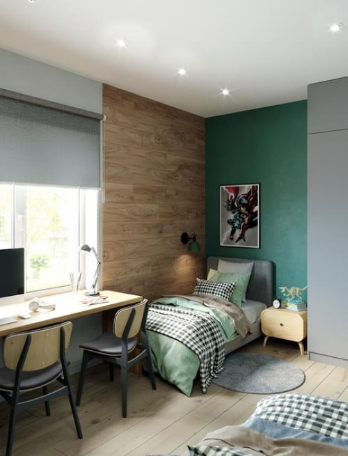 Детская для двух мальчиков. 01