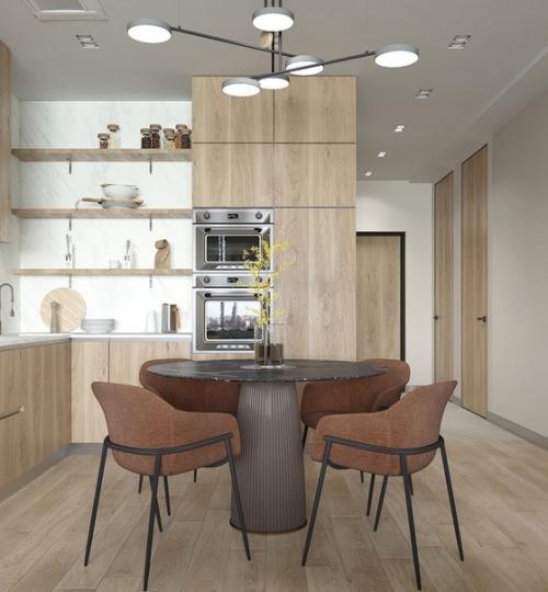 Проект большой кухни от наших подписчиков. 01