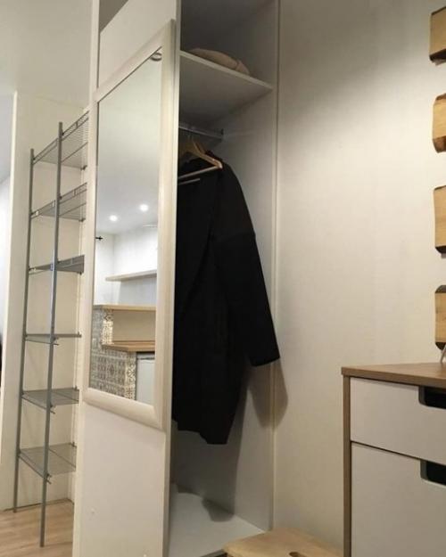 Небольшая, но очень вместительная и практичная квартира - студия 26 кв. 05