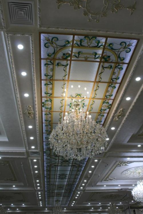 Ручная роспись по стеклу. 01