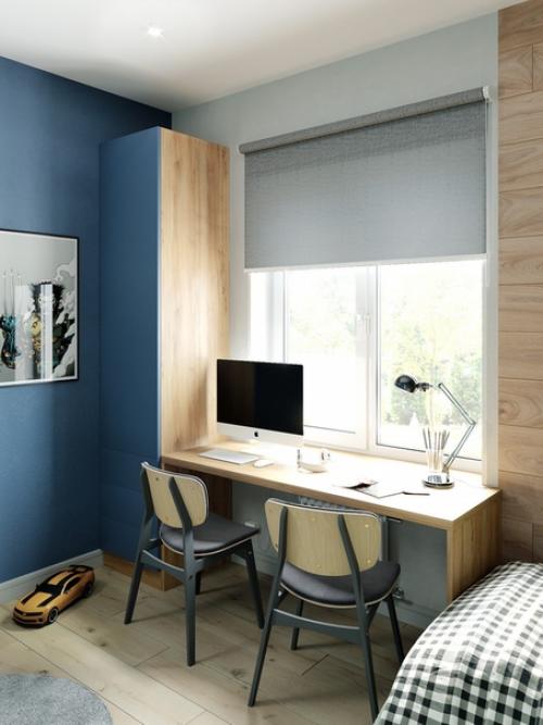 Детская для двух мальчиков. 04