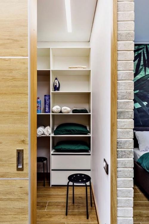 Маленькая и стильная студия. 09