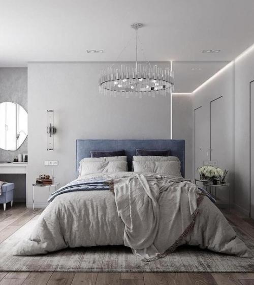 Современная квартира. В светлых оттенках. 08