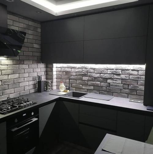 Результат ремонта кухни. 06