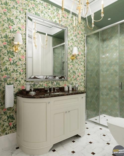 Красивое оформление интерьера. 01