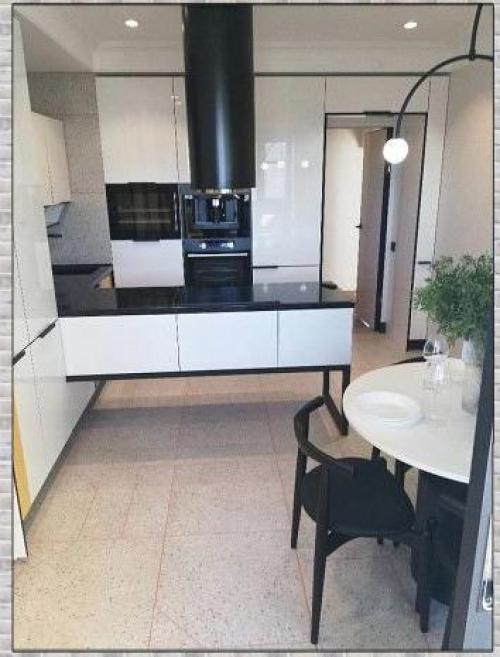 До и после ремонта кухни. 03