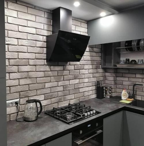 Результат ремонта кухни. 01