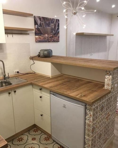 Небольшая, но очень вместительная и практичная квартира - студия 26 кв. 02