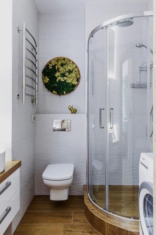 Маленькая и стильная студия. 07