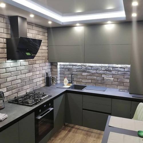 Результат ремонта кухни.