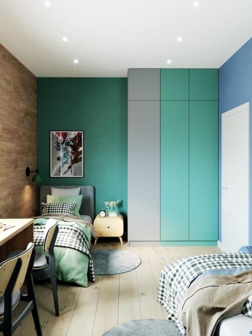 Детская для двух мальчиков. 02