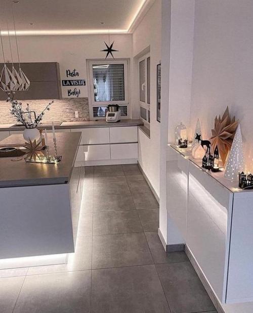 Интерьер дома. Красивого и уютного. 04