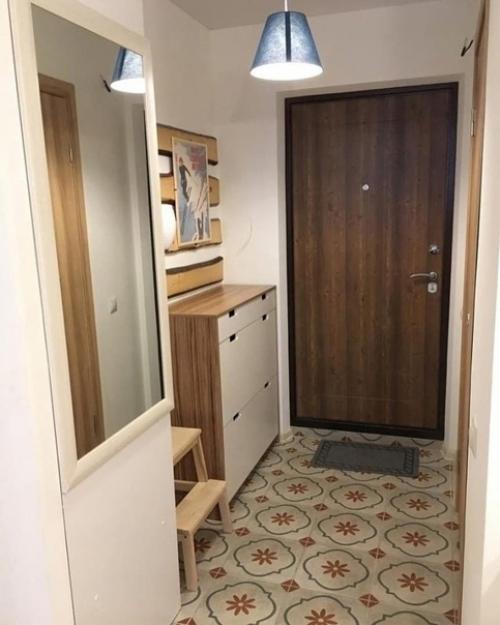 Небольшая, но очень вместительная и практичная квартира - студия 26 кв. 06