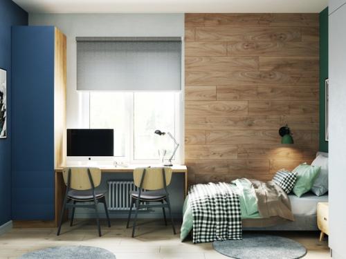 Детская для двух мальчиков. 06