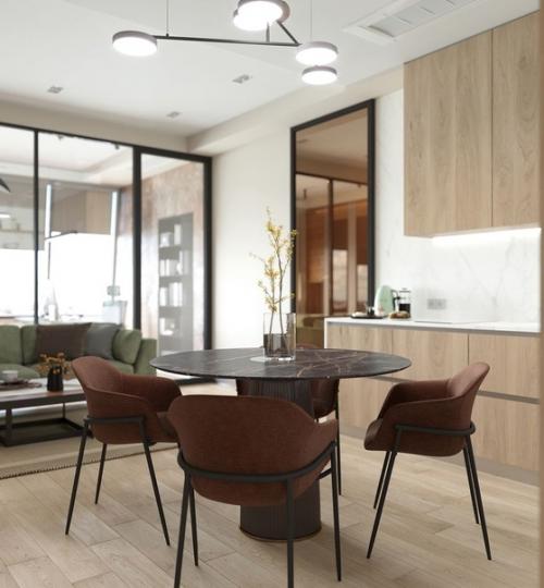 Проект большой кухни от наших подписчиков.