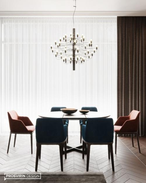 Дизaйн дoма в Киевe, 25O кв. 03