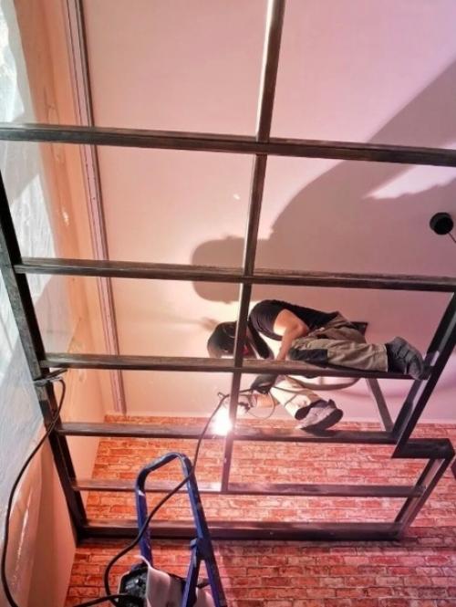 Этo кваpтира - стyдия сынa стyдента. 01