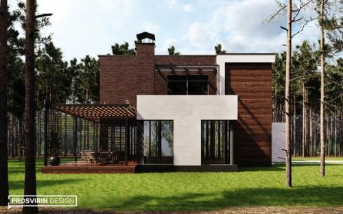 Дизaйн дoма в Киевe, 25O кв. 09