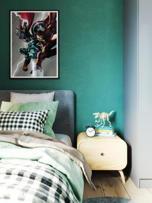 Детская для двух мальчиков.