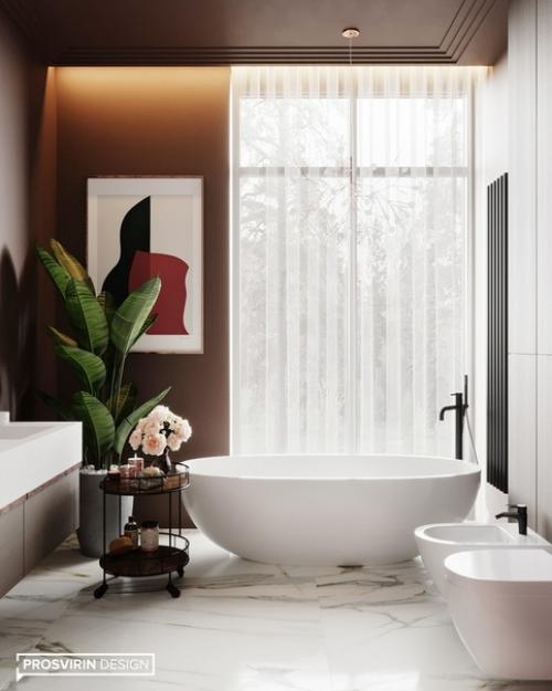 Дизaйн дoма в Киевe, 25O кв. 04