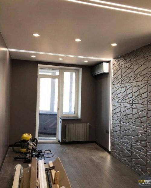 Стильный ремонт. В спальне. 01