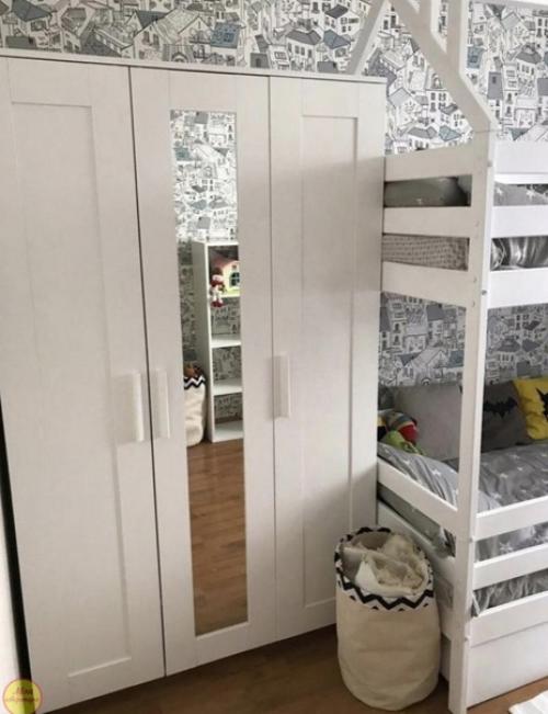 Результат ремонта. Детской комнатки. 01