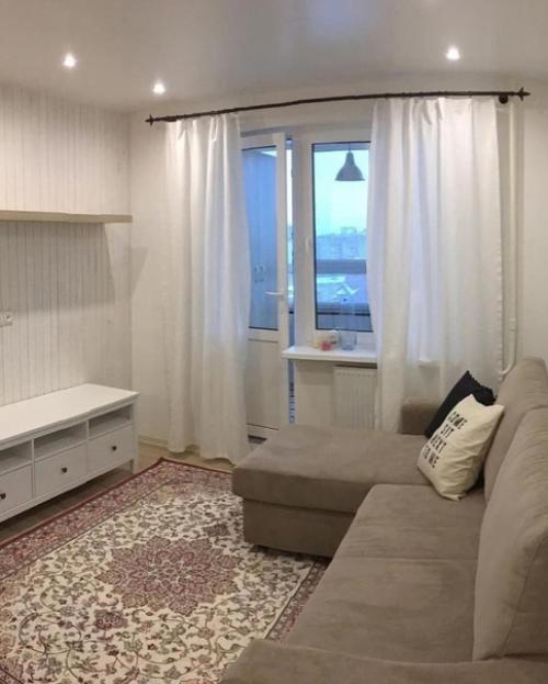 Небольшая, но очень вместительная и практичная квартира - студия 26 кв. 04