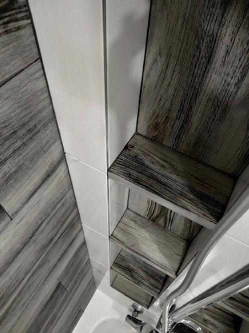 Ремонт от подписчиков делали первый раз, решились на укладку плитки самостоятельно.