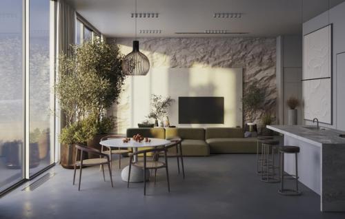 Красивый интерьер. Стильный, современный. 05