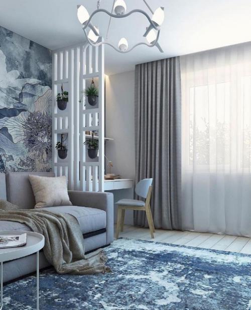Красивый интерьер. В приятной цветовой гамме. 05