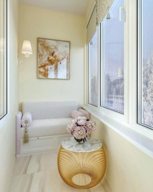 Подборка идей. Оформления балкона. 02