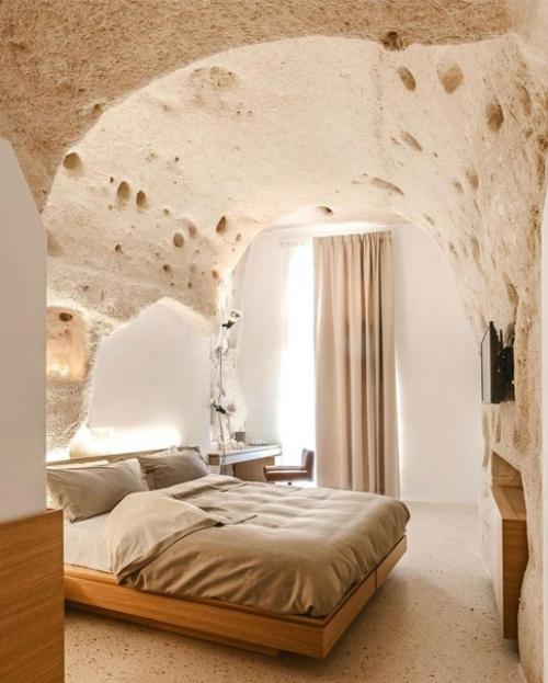 Апартаменты прямо в сердце пещеры. 01