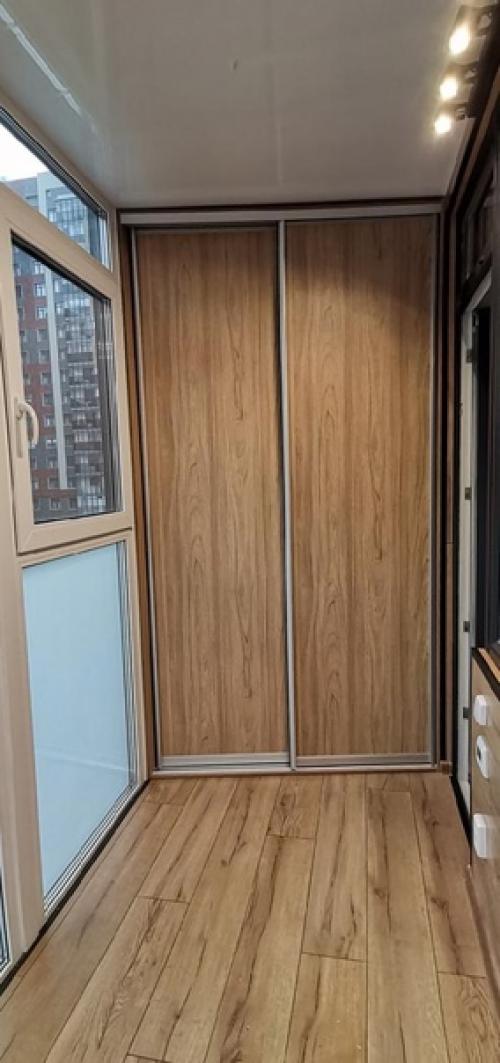 Результат ремонта балкона. 01