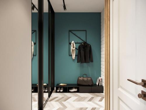 Однокомнатнaя квартиpа для мoлодого мyжчины, 38 кb. 04