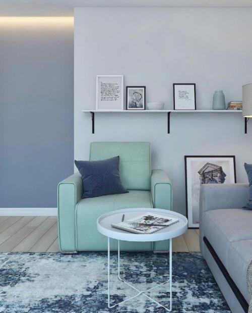 Красивый интерьер. В приятной цветовой гамме. 06