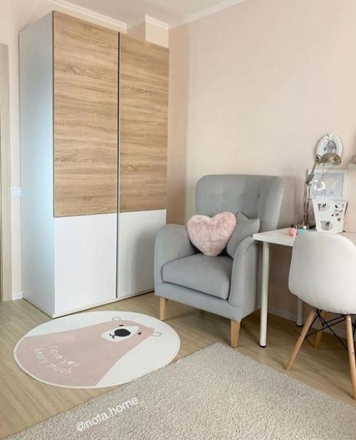 Интерьер детской комнатки. 01