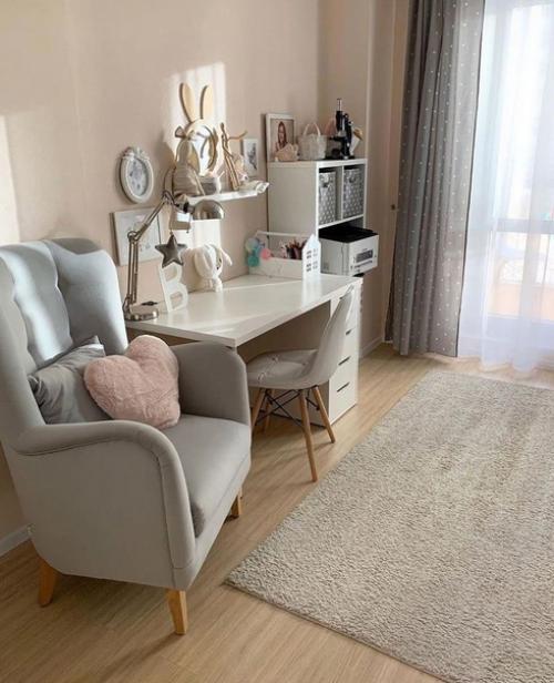 Интерьер детской комнатки. 05