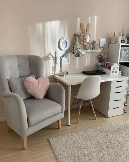 Интерьер детской комнатки. 07