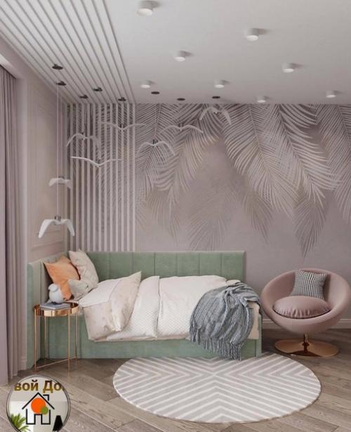 Интерьер детской комнаты. 02