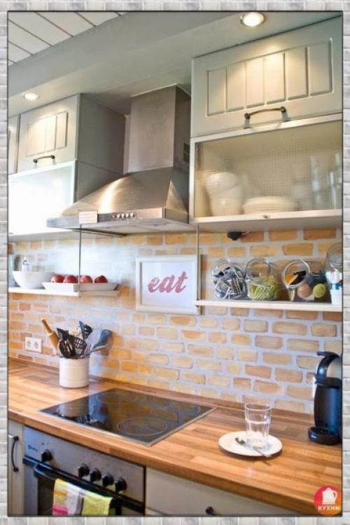 Интерьер кухни в деталях. 03